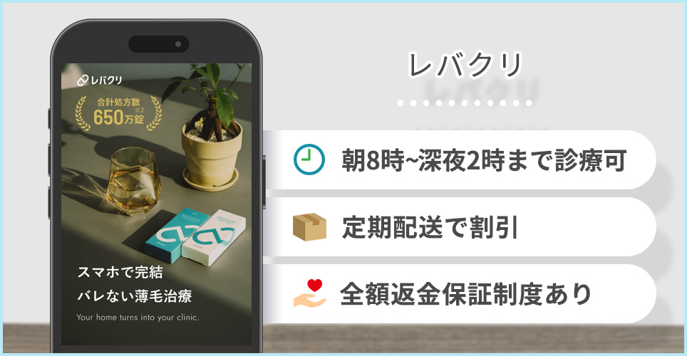 レバクリの特徴まとめ