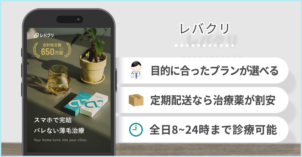 レバクリのポイント